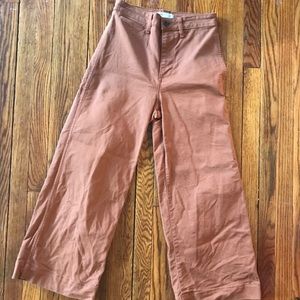 Madewell Wide Leg Emmet Pants
